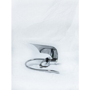 Держатель туалетной бумаги Tiger Napoli с крышкой, хром (3416.3.03.00) корзина для кранца прямая 305 мм 3416 0606