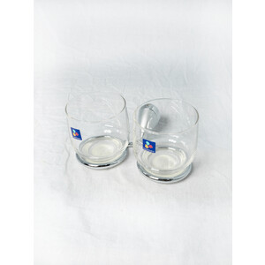 Стакан для ванной Tiger Vigo двойной хром/стекло прозрачное (3377.3.02.00) стакан двойной timo selene 14034 03