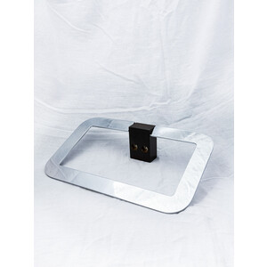 Полотенцедержатель Metaform Essenze кольцо, хром/черный (101092329) стакан для ванной metaform enjoy хром стекло матовое 110 02100