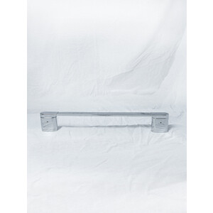 держатель туалетной бумаги metaform silver с крышкой хром 110986100 Полотенцедержатель Metaform Mida 30 см, хром (101+34100)