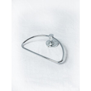 Полотенцедержатель Metaform Silver кольцо, хром (110987100) полотенцедержатель metaform mida 52 см хром 101 35100