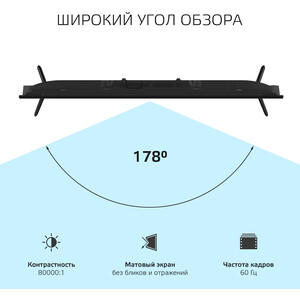 фото Телевизор harper 40f721ts