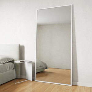Зеркало в раме Genglass Halfeo white XL GGM-15-3-1 белый зеркало genglass evelum white ggm 01 3