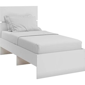 Кровать односпальная Комфорт - S Агата 900 М11 / Белый ящик выкатной комфорт s агата м18 белый