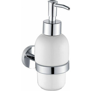 Дозатор для жидкого мыла Allen Brau Priority белый/хром (6.31006-00) смеситель для ванны allen brau priority 5 31006 31