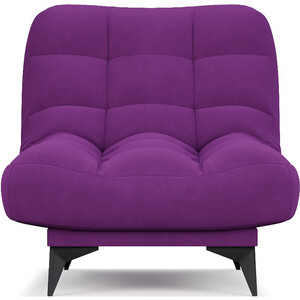 Кресло Mebel Ars Кресло Арно фиолетовый кресло артмебель брайтон микровельвет фиолетовый