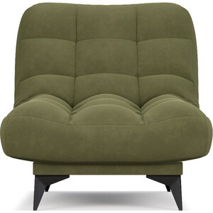 Кресло Mebel Ars Кресло Арно cabrio 29 - зеленый кресло артмебель норден микровельвет зеленый