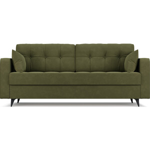 Диван Mebel Ars Снеп cabrio 29 - зеленый диван угловой мебелико сенатор микровельвет зеленый правый