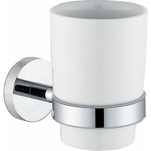 Стакан для ванной Allen Brau Priority белый/хром (6.31002-00) стакан для ванной allen brau priority двойной белый матовый 6 31003 31