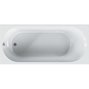 Акриловая ванна Am.Pm X-Joy 180х80 (W94A-180-080W-A) ванна из литого мрамора greenstone arianna 180х80 на ножках