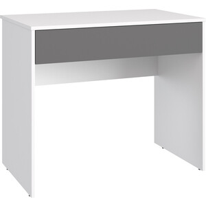 Стол Compass Оскар ОС-25 белый структурный/графит стол обеденный морган 900×900×756 мм графит дуб янтарный
