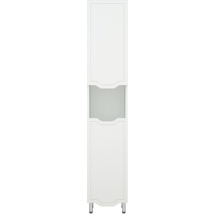 Пенал Corozo Мирра 35х190 белый (SD-00001517) шкаф пенал corozo омаха 30 белый металлик sd 00000968