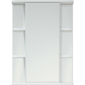 Зеркало-шкаф Corozo Орион 55х75 белый (SD-00001547)