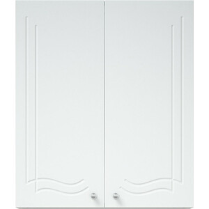 Подвесной шкаф Corozo Криста 55х70 белый (SD-00001125) балконная дверь пвх veka 2100x700 мм вхш левая однокамерный стеклопакет белый с двух сторон