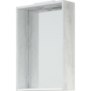 Зеркало-шкаф Corozo Орегон 50х70 пайн (SD-00001435) комплект мебели белый матовый орегон 105 5 см sanflor бруно c02728 4630055550425 c02727