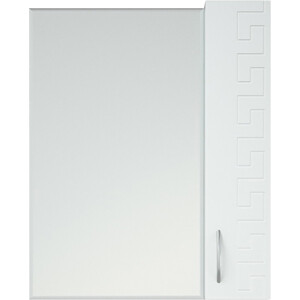 Зеркало-шкаф Corozo Олимп 50х70 белый (SD-00000695) зеркало в раме мозаика 50х70 см белый