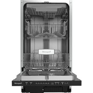 Встраиваемая посудомоечная машина Weissgauff BDW 4036 D встраиваемые посудомоечные машины electrolux загрузка на 14 комплектов посуды сенсорное управление 7 программ 59 6x55x82 см сушка с