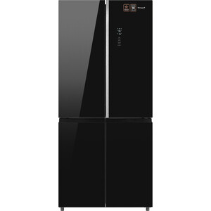 фото Холодильник weissgauff wcd 590 nofrost inverter premium biofresh black glass