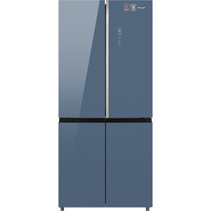 фото Холодильник weissgauff wcd 590 nofrost inverter premium biofresh blue glass