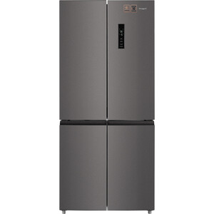 фото Холодильник weissgauff wcd 590 nofrost inverter premium biofresh dark inox