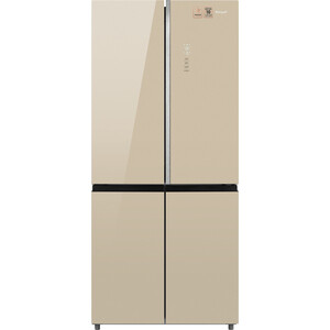 фото Холодильник weissgauff wcd 590 nofrost inverter premium biofresh gold glass