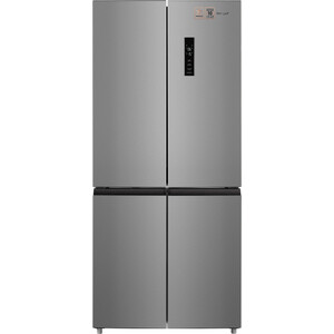Холодильник Weissgauff WCD 590 NoFrost Inverter Premium Biofresh Inox многокамерный холодильник weissgauff wcd 590 nofrost inverter premium dark inox