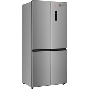 Холодильник Weissgauff WCD 590 NoFrost Inverter Premium Biofresh Inox 431 528 - фото 2