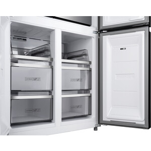 Холодильник Weissgauff WCD 590 NoFrost Inverter Premium Biofresh Inox 431 528 - фото 5