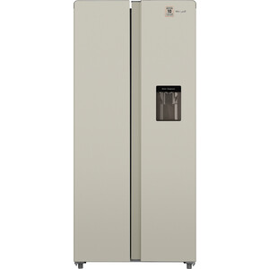фото Холодильник weissgauff wsbs 600 be nofrost inverter water dispenser