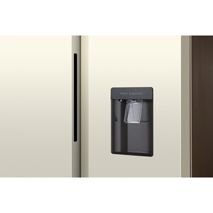 Холодильник Weissgauff WSBS 600 Be NoFrost Inverter Water Dispenser