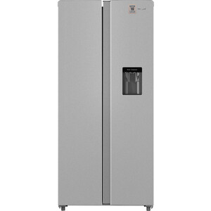 Холодильник Weissgauff WSBS 600 X NoFrost Inverter Water Dispenser холодильник weissgauff wsbs 600 x nofrost inverter water dispenser