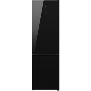 Холодильник Weissgauff WRK 1850 D Full NoFrost Black Glass