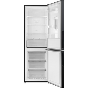 Холодильник Weissgauff WRK 1850 D Full NoFrost Black Glass