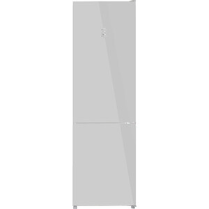 Холодильник Weissgauff WRK 2000 D Full NoFrost Inverter Grey Glass встраиваемый холодильник weissgauff wrki 178 h inverter nofrost