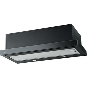 Вытяжка AKPO WK-7 Light eco twin glass II 60 см. черный