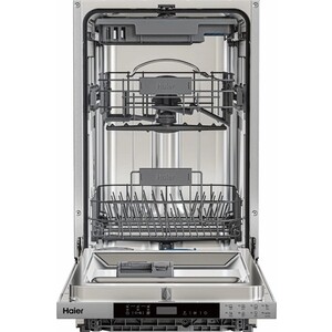 Встраиваемая посудомоечная машина Haier HDWE11-395RU встраиваемые посудомоечные машины electrolux загрузка на 14 комплектов посуды сенсорное управление 7 программ 59 6x55x82 см сушка с