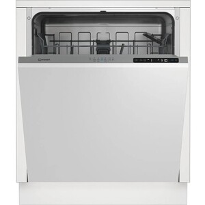 Посудомоечная машина Indesit DI 3C49 B встраиваемые посудомоечные машины electrolux загрузка на 14 комплектов посуды сенсорное управление 7 программ 59 6x55x82 см сушка с