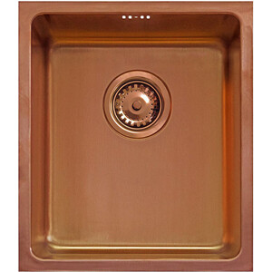 Кухонная мойка Seaman Eco Roma SMR-4438A-RB.A Red Bronze кухонная мойка zorg inox szr 7851 l бронза