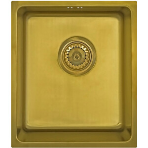 Кухонная мойка Seaman Eco Roma SMR-4438A-AG.A Antique Gold смеситель для кухонной мойки timo hette 1026 02f antique