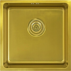 Кухонная мойка Seaman Eco Roma SMR-4444A-AG.A Antique Gold смеситель для кухонной мойки timo hette 1026 02f antique