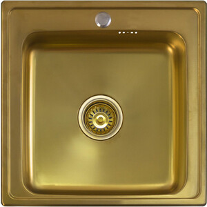 Кухонная мойка Seaman Eco Wien SWT-5050-AG.A Antique Gold кухонная мойка seaman eco wien swt 450a gp a gold polish