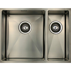 Кухонная мойка Seaman Eco Marino SME-575DR.A Steel Satin тени для век жидкие relouis pro satin liquid сатиновые тон 24 небесный