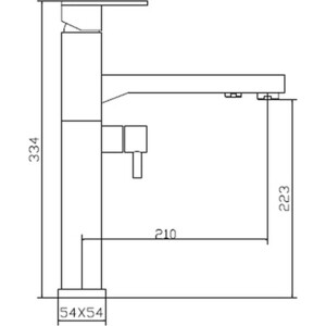 Смеситель для кухни Seaman Eco Venice с подключением фильтра, нержавеющая сталь (SSN-1377-SS)