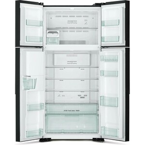 Холодильник Hitachi R-W660PUC7GBK - фото 2