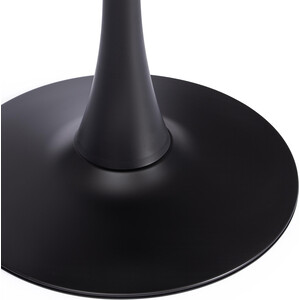 Стол TetChair Tulip 70 (mod 46) металл/МДФ 70x70x75 см Black (черный) 19705 Tulip 70 (mod 46) металл/МДФ 70x70x75 см Black (черный) - фото 4