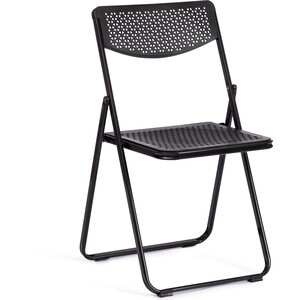 Стул складной TetChair Folder (mod 3016) каркас: металл, сиденье/спинка: пластик 48,5x48x82,5 см black (черный) city modern стул