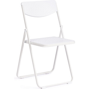 Стул складной TetChair Folder (mod 3016) каркас: металл, сиденье/спинка: пластик 48,5x48x82,5 см white (белый) city modern стул