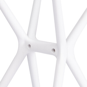 Стол TetChair PARNAVAZ (mod 29) пластик/стекло 60x60x70,5 см White (белый) 11954 19697 PARNAVAZ (mod 29) пластик/стекло 60x60x70,5 см White (белый) 11954 - фото 3