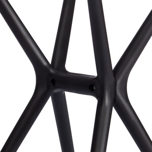 Стол TetChair PARNAVAZ (mod 29) пластик/стекло 60x60x70,5 см Black (черный) 05 19698 PARNAVAZ (mod 29) пластик/стекло 60x60x70,5 см Black (черный) 05 - фото 3