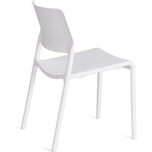 фото Стул tetchair furdi (mod 53) пластик 48x55,5x77,5 см white (белый) 1